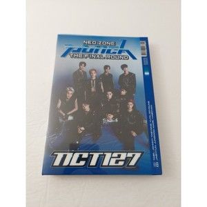 NCT 127 Neo Zone The Final Round CD K Pop Pre-owned Read Description
